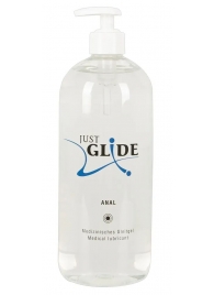 Анальный гель-лубрикант Just Glide Anal - 1000 мл. - Orion - купить с доставкой в Кисловодске
