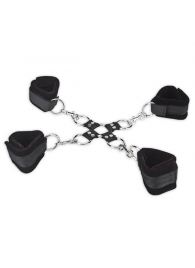 Комплект для сковывания из 5 предметов - Lux Fetish - купить с доставкой в Кисловодске
