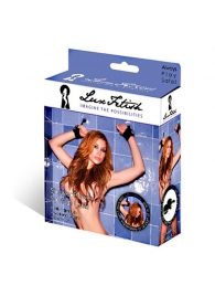 Наручники с присосками Sexy Suction - Lux Fetish - купить с доставкой в Кисловодске