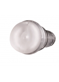 Прозрачный мастурбатор-анус Fleshlight - Ice Butt Crystal - Fleshlight - в Кисловодске купить с доставкой