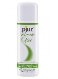 Лубрикант на водной основе pjur WOMAN Aloe - 30 мл. - Pjur - купить с доставкой в Кисловодске