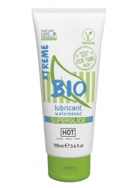 Интимный увлажняющий гель BIO SuperGlide Xtreme - 100 мл. - HOT - купить с доставкой в Кисловодске