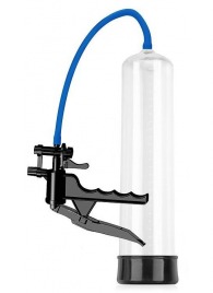 Прозрачная вакуумная помпа Sex Expert с ручным насосом - Sex Expert - в Кисловодске купить с доставкой