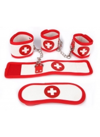 Оригинальный игровой набор БДСМ в медицинском стиле - Notabu - купить с доставкой в Кисловодске