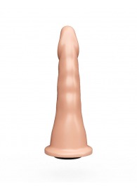 Телесная насадка на трусики харнесс Alien - 18 см. - LOVETOY (А-Полимер) - купить с доставкой в Кисловодске