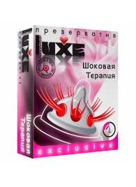 Презерватив LUXE Exclusive  Шоковая Терапия  - 1 шт. - Luxe - купить с доставкой в Кисловодске