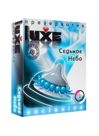 Презерватив LUXE  Exclusive  Седьмое небо  - 1 шт. - Luxe - купить с доставкой в Кисловодске