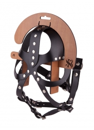 Кожаная маска-шлем  Лектор - Sitabella - купить с доставкой в Кисловодске