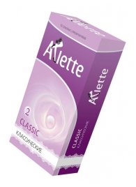Классические презервативы Arlette Classic  - 12 шт. - Arlette - купить с доставкой в Кисловодске