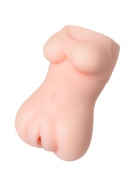 Телесный мастурбатор Juicy Pussy Cherry Ripe - ToyFa - в Кисловодске купить с доставкой