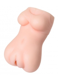 Телесный мастурбатор Juicy Pussy Cherry Ripe - ToyFa - в Кисловодске купить с доставкой