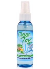 Очищающий спрей для игрушек CLEAR TOY Tropic - 100 мл. - Биоритм - купить с доставкой в Кисловодске