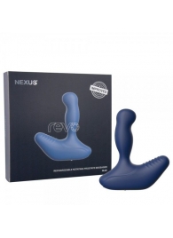 Синий вибромассажер простаты NEXUS REVO 2.0 с вращающейся головкой - Nexus Range - в Кисловодске купить с доставкой