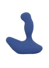 Синий вибромассажер простаты NEXUS REVO 2.0 с вращающейся головкой - Nexus Range - в Кисловодске купить с доставкой