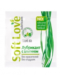 Пробник лубриканта на водной основе Soft Love - 3 гр. - Биоритм - купить с доставкой в Кисловодске