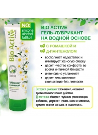 Лубрикант на водной основе Bio Active - 100 гр. - Биоритм - купить с доставкой в Кисловодске