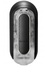 Черный мастурбатор Flip Zero с вибрацией - Tenga - в Кисловодске купить с доставкой