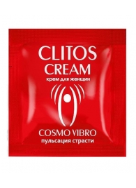 Пробник возбуждающего крема для женщин Clitos Cream - 1,5 гр. - Биоритм - купить с доставкой в Кисловодске