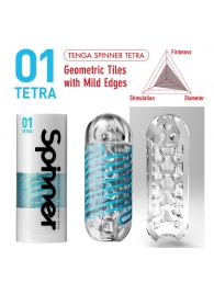 Мастурбатор SPINNER Tetra - Tenga - в Кисловодске купить с доставкой