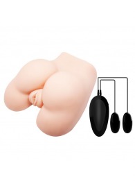 Пышная попка с двумя входами и вибрацией - Baile - в Кисловодске купить с доставкой