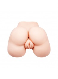Пышная попка с двумя входами и вибрацией - Baile - в Кисловодске купить с доставкой