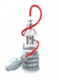 Прозрачная гидропомпа HydroXTREME3 - Bathmate - в Кисловодске купить с доставкой