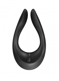 Чёрный многофункциональный стимулятор для пар Satisfyer Partner Multifun 2 - Satisfyer - в Кисловодске купить с доставкой