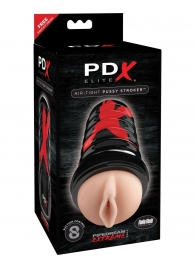 Телесный мастурбатор-вагина Air Tight Pussy Stroker - Pipedream - в Кисловодске купить с доставкой