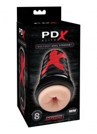 Телесный мастурбатор-анус Air Tight Anal Stroker - Pipedream - в Кисловодске купить с доставкой