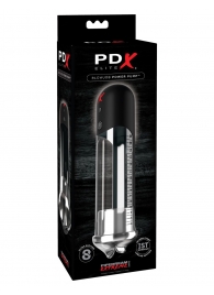 Автоматическая вакуумная помпа Blowjob Power Pump - Pipedream - в Кисловодске купить с доставкой