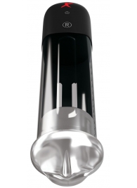 Автоматическая вакуумная помпа Blowjob Power Pump - Pipedream - в Кисловодске купить с доставкой