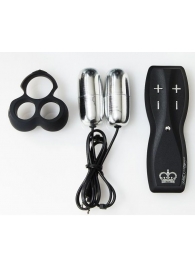 Черный инновационный мужской вибростимулятор JETT - Hot Octopuss - в Кисловодске купить с доставкой