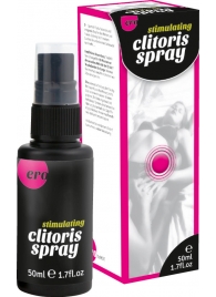 Возбуждающий спрей для женщин Stimulating Clitoris Spray - 50 мл. - Ero - купить с доставкой в Кисловодске