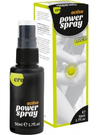 Стимулирующий спрей для мужчин Active Power Spray - 50 мл. - Ero - купить с доставкой в Кисловодске