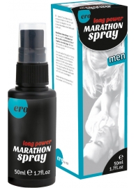 Пролонгирующий спрей для мужчин Long Power Marathon Spray - 50 мл. - Ero - купить с доставкой в Кисловодске