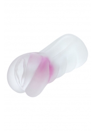 Прозрачный реалистичный мастурбатор Juicy Pussy Crystal Rose - ToyFa - в Кисловодске купить с доставкой