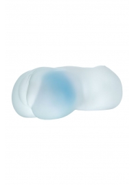 Прозрачный реалистичный мастурбатор Juicy Pussy Hot Crystal - ToyFa - в Кисловодске купить с доставкой