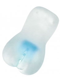 Прозрачный реалистичный мастурбатор Juicy Pussy Hot Crystal - ToyFa - в Кисловодске купить с доставкой