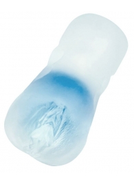 Прозрачный реалистичный мастурбатор Juicy Pussy Subtle Crystal - ToyFa - в Кисловодске купить с доставкой