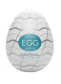 Мастурбатор-яйцо EGG Wavy II - Tenga - в Кисловодске купить с доставкой