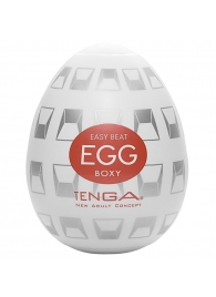 Мастурбатор-яйцо EGG Boxy - Tenga - в Кисловодске купить с доставкой