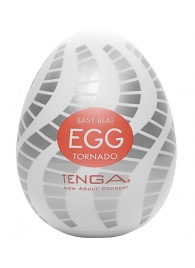 Мастурбатор-яйцо EGG Tornado - Tenga - в Кисловодске купить с доставкой