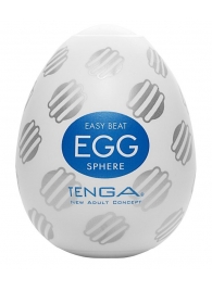 Мастурбатор-яйцо EGG Sphere - Tenga - в Кисловодске купить с доставкой