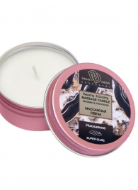 Массажная свеча  Искушение - БиоМед - купить с доставкой в Кисловодске