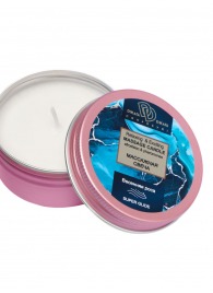 Массажная свеча  Весенняя роса - БиоМед - купить с доставкой в Кисловодске