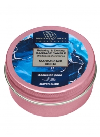 Массажная свеча  Весенняя роса - БиоМед - купить с доставкой в Кисловодске