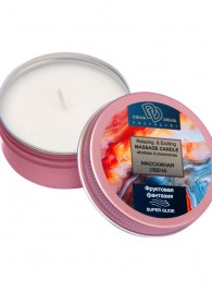 Массажная свеча  Фруктовая фантазия - БиоМед - купить с доставкой в Кисловодске
