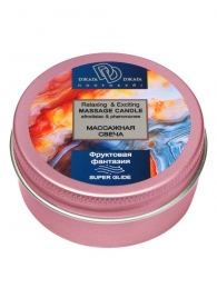 Массажная свеча  Фруктовая фантазия - БиоМед - купить с доставкой в Кисловодске