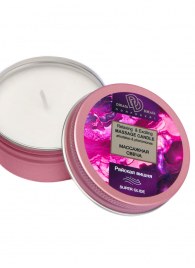 Массажная свеча  Райская вишня - БиоМед - купить с доставкой в Кисловодске