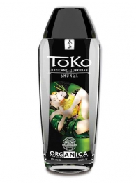 Лубрикант на водной основе Toko Organica - 165 мл. - Shunga - купить с доставкой в Кисловодске